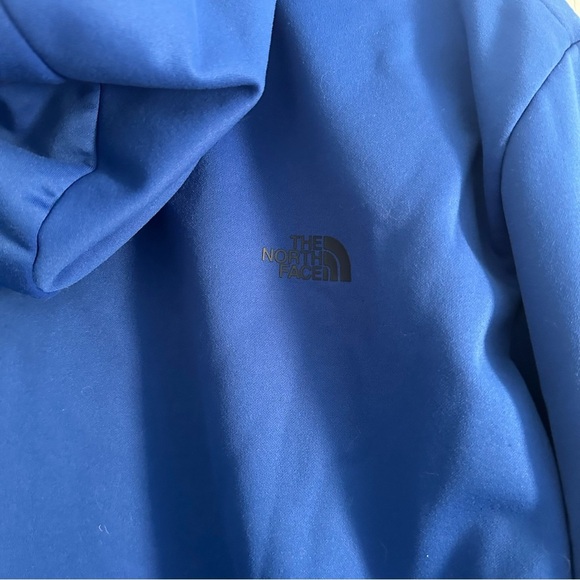 Size L The North Face Royal Blue and Black Pullover Hoodie - Picture 5 of 5